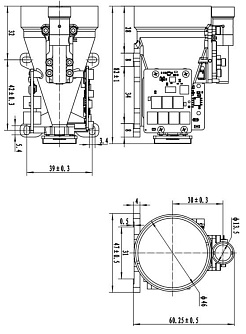 SP-RF-1535-1010-F - компактный дальномер на 1535 нм для дальности до 10 км фото 2