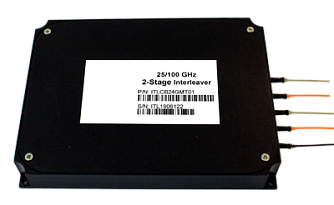 SSP-ITL-X-X-D - двухступенчатые оптические интерливеры