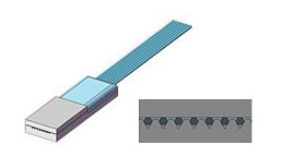 Волоконные V-Groove сборки (SM и PM)