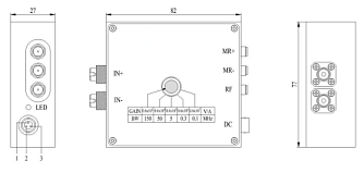 PDB-M-TBPIN-SW-150M - Балансный фотодетектор фото 1