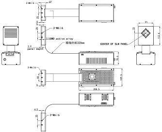 SSP-UV-DMD-108-95-S - пространственные модуляторы света на базе DMD фото 7