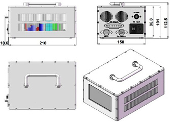 SSP-ST-532-D - стабильные твердотельные лазеры с диодной накачкой фото 8