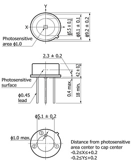 PL-IG-AR1-W3600 - InGaAs PIN фотодиоды фото 2