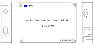 Link-Tx-100 - оптические передатчики опорных сигналов с частотой 100 МГц  фото 1