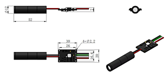SSP-PG-450-L - диодные лазеры в компактном корпусе фото 2