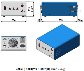 SSP-ST-U-SF -  твердотельные лазеры с диодной накачкой фото 2