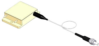 SP-FCLD-976-A25-VBG - лазерный диод с волоконным выводом VBG, 976 нм