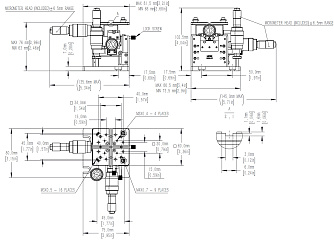 LS60(G)-XYZ - высокоточные позиционеры для центрирования волокна фото 2