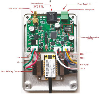ID-LDRV-MINI - миниатюрный драйвер с контроллером TEC фото 1