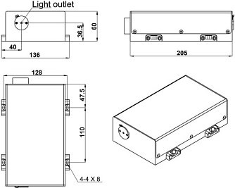 SSP-ST-U-SF - стабильные твердотельные лазеры с диодной накачкой фото 1