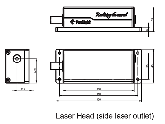 MCL-660-1-10 - микрочиповый лазер с длительностью 2 нс фото 3