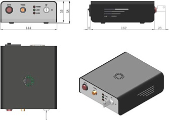 SSP-ST-532-S - стабильные твердотельные лазеры с диодной накачкой фото 7