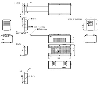 SSP-UV-DMD-108-95-S - пространственные модуляторы света на базе DMD фото 4