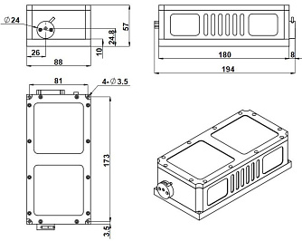 SSP-ST-473-AOM - стабильные твердотельные лазеры с диодной накачкой фото 1
