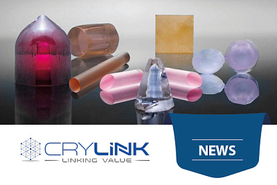 Нелинейные и лазерные кристаллы от Crylink