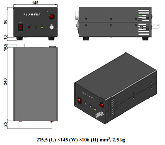 SSP-DHS-1270-H - высокостабильные диодные лазеры фото 3