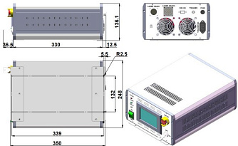 SSP-ST-A-W - стабильные твердотельные лазеры с диодной накачкой фото 7