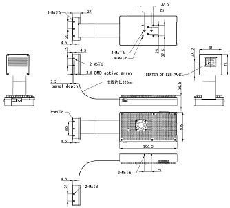 SSP-DMD-136-70-S - пространственные модуляторы света на базе DMD фото 5