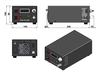SSP-ST-FN  - твердотельные лазеры с диодной накачкой фото 5
