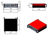 SPL-EF-1554.13-2-CW - одночастотный лазер на 1554,13 нм (ITU29), выходная мощность ≥ 2 Вт фото 2