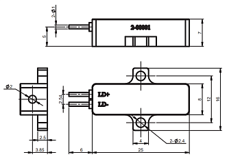 R1535-F2A - микрочиповые эрбиевые лазеры фото 3