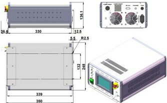 SSP-LN-457-K - твердотельные лазеры с диодной накачкой и низким уровнем шумов фото 5