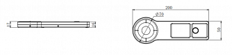 SSP-HP2 - портативный измеритель мощности лазерного излучения фото 1