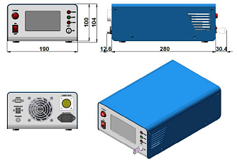 SSP-ST-320-DP-A  - твердотельные лазеры с диодной накачкой фото 2