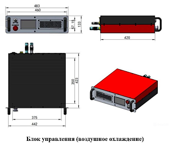 SPL-FHG-248 - одночастотный УФ лазер для фотолитографии на 248 нм фото 1