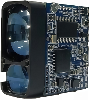 SP-RF-905-12-800-F - компактный дальномер на 905 нм для дальности до 1,2 км с частотой 800 Гц