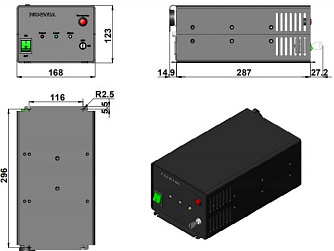 SSP-ST-A-W - стабильные твердотельные лазеры с диодной накачкой фото 5