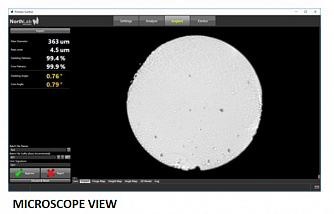 ProView LD - микроскоп и интерферометр для анализа торцевой поверхности оптического волокна фото 1