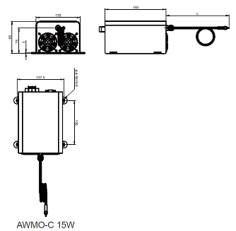 AWMO-C/D - многоволновые диодные лазерные модули фото 6