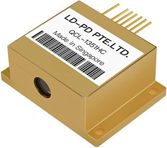QCL-1351HC - квантово-каскадный лазерный диод с распределенной обратной связью, 7,4 мкм