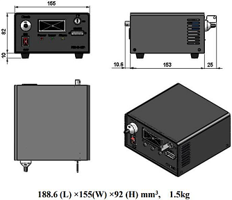 SSP-DLN-375 - высокостабильные диодные лазеры с низким уровнем шумов фото 2