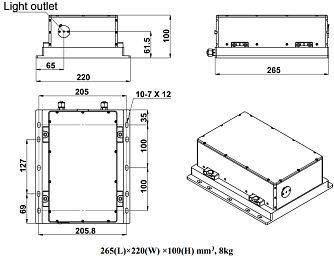 SSP-ST-U-SF -  твердотельные лазеры с диодной накачкой фото 3