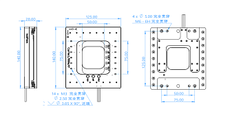 Carrier.L7550s.XY - пьезоэлектрические столики для микроскопа фото 2