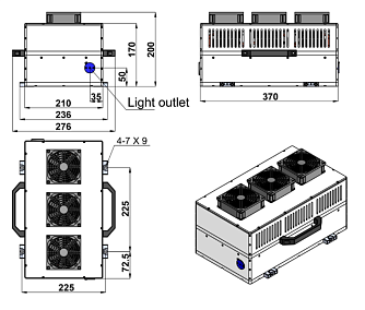 SSP-ST-DP-A - твердотельные лазеры с диодной накачкой фото 1