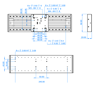 Lxxx.indus - линейные пьезопозиционеры фото 5
