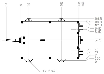 SSP-DLP-M-808-300-2 - лазерные модули фото 2