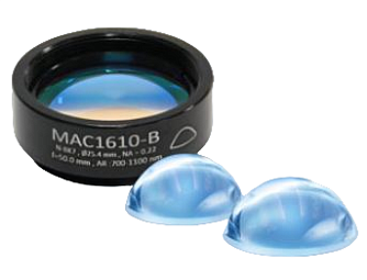 MAC1-В /MAC7-В - прецизионные полированные асферические линзы