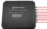 PMFSM-85 - PM сплиттер, 850 нм