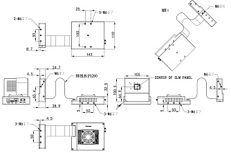 SSP-NIR-DMD-108-65-S - пространственные модуляторы света на базе DMD фото 3