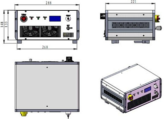 SSP-ST-532-D - стабильные твердотельные лазеры с диодной накачкой фото 4
