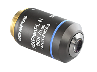 OPLNFL - полуапохроматические объективы для микроскопии