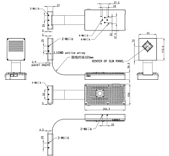 SSP-UV-DMD-108-95-S - пространственные модуляторы света на базе DMD фото 5