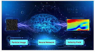 Artificial Intelligence PIV - cистема измерения поля скоростей с использованием искусственного интеллекта фото 1