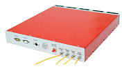 FL-DSHG - волоконные лазеры с двумя оптическими выводами с отстройкой частоты, 780 нм, 633 нм, 532 нм