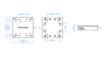 LS.Speed - высокоскоростные линейные пьезопозиционеры фото 4