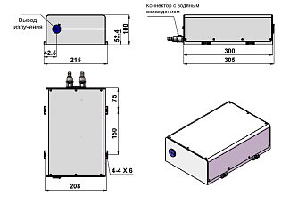 SSP-LN-355-A - твердотельные лазеры с диодной накачкой фото 1